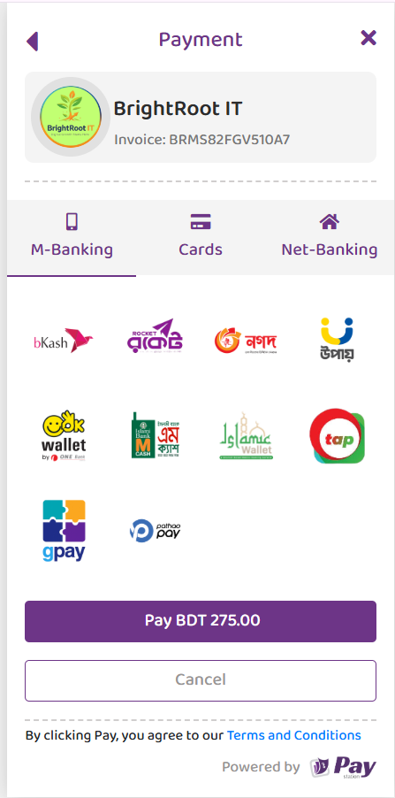 Card Payment